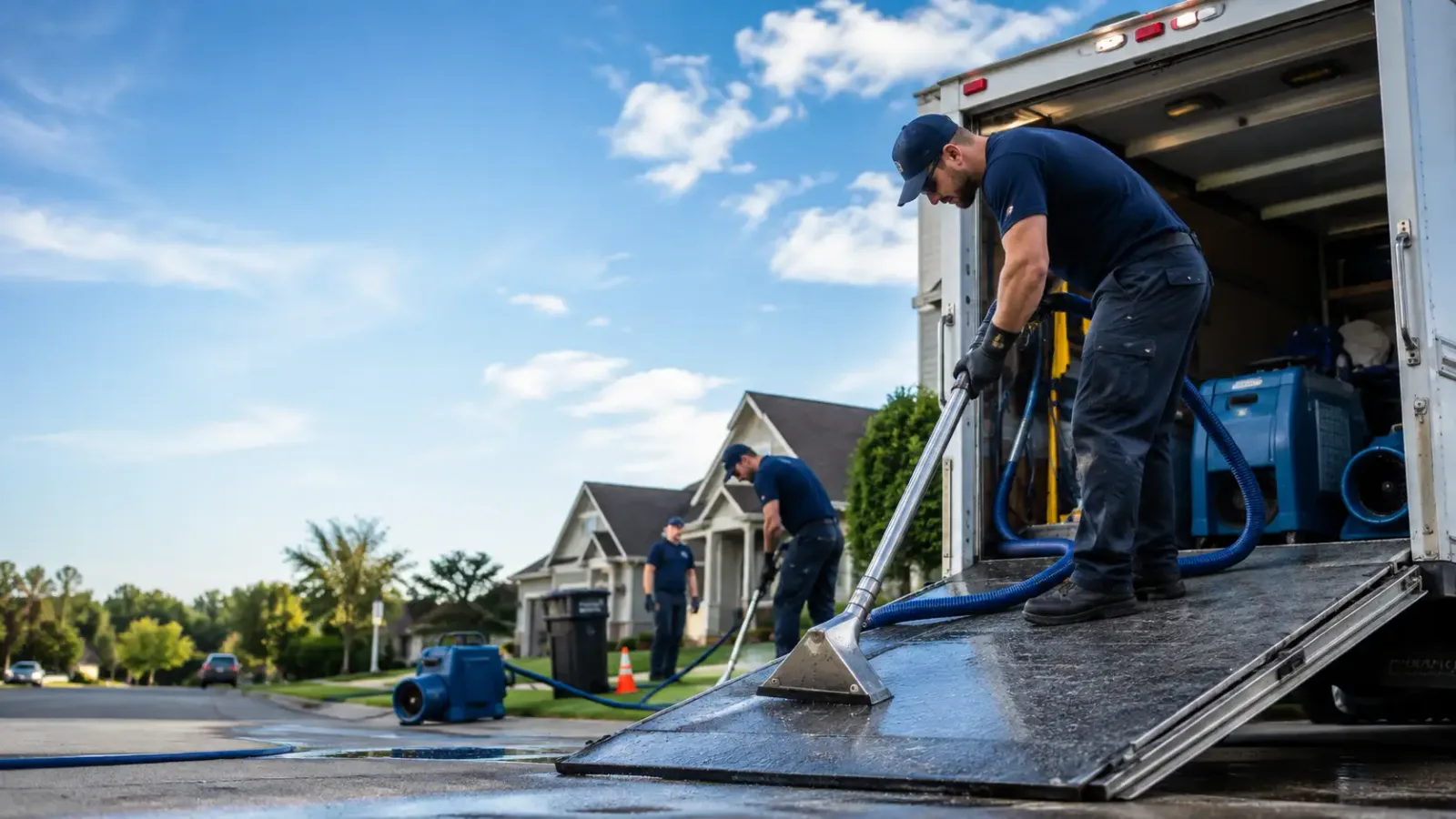 Emergency Water Removal in Manor, PA near me